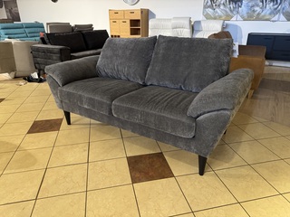 2,5 zits bank, grijs